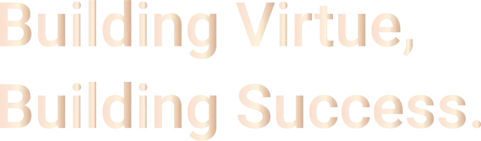 株式会社徳積講コンセプト 徳を築き、成功を築く